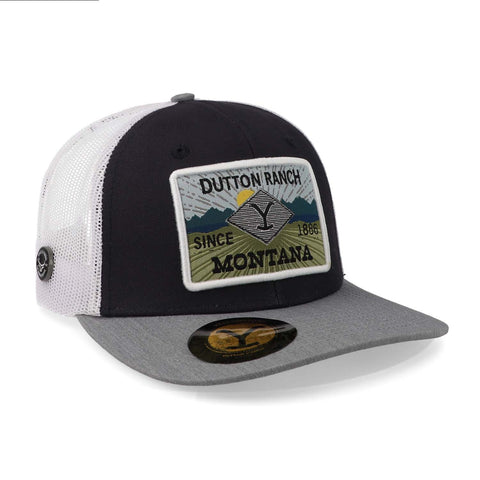 Gorra Yellowstone 07 Yw07 Gris Unitalla