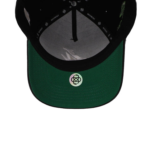 Gorra Reference Paradise Black Ref5 Negro Unitalla