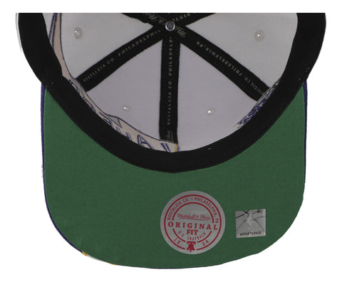 Gorra Mitchell & Ness NBA Lakers Fast Times Snapback