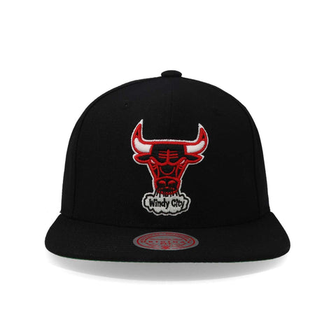 Gorra Mitchell & Ness NBA Core Snap Hwc Bulls Negro Uni
