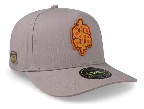 Gorra Jc Hats Jc Pizza 1674 Gris Unitalla