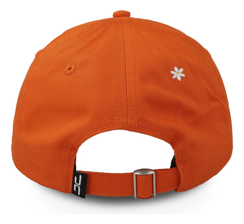 Gorra Jc Hats Avocado 1882 Curve Naranja Unitalla
