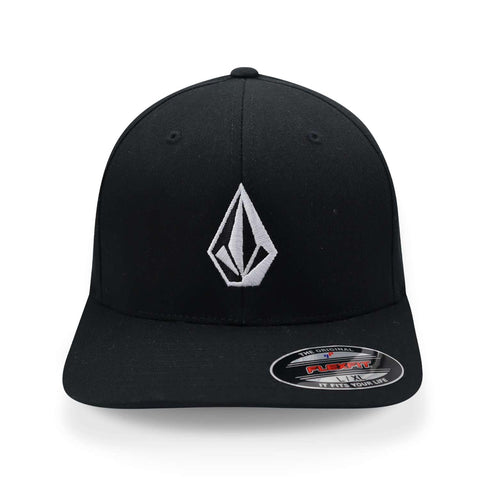 Gorra Volcom Full Stone Flex D5532217 Negro