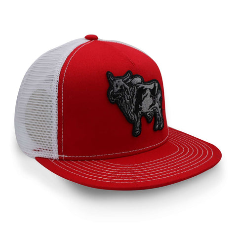 Gorra Barba Norteña Cebu Vivo Rojo Unitalla