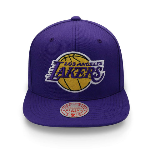 Gorra Mitchell & Ness NBA Lakers Team Ground Morado Unitalla