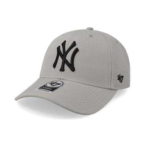 Gorra '47 MLB Yankees MVP Gris Unitalla