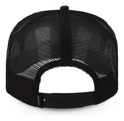 Gorra Goorin Bros 101-0384 The Freedom Eagle Vino Unitalla