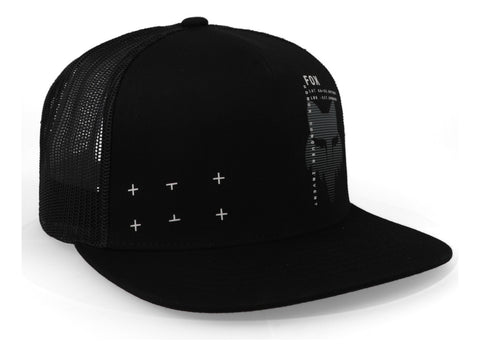 Gorra Fox Snapback 32257-001 Dispute Negro Unitalla