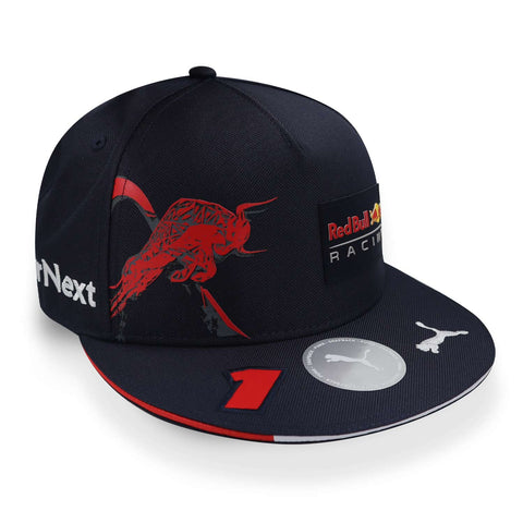 Gorra Red Bull Racing Max Verstappen 2022 Azul Marino Uni