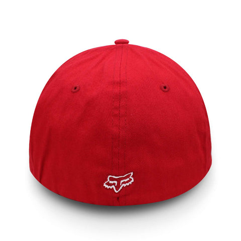 Gorra Fox Flexfit Toxsyk Rojo 29897 Cerrada