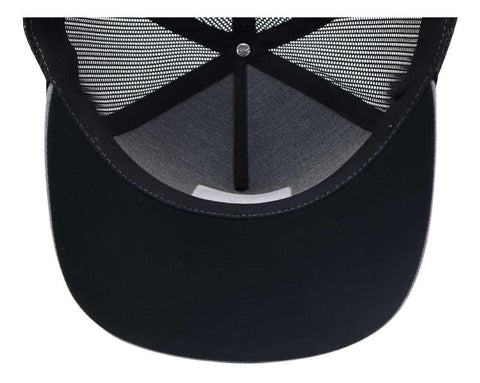 Gorra Hooey 2233t-gybk Zia Patch 5 Panel Trucker Gris Unital