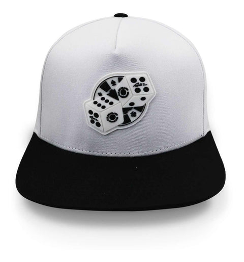 Gorra All In Dados Snap Back Blanco Unitalla