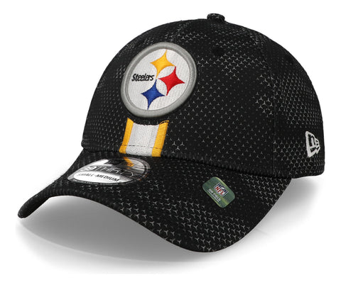 Gorra New Era 39 Thirty NFL Steelers Sideline 24 Cerrado