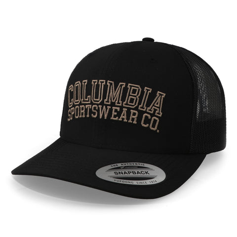 Gorra Columbia Logo 2032011014 Negro Unitalla
