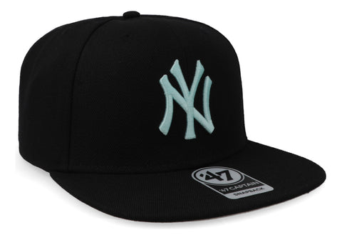 Gorra '47 MLB Yankees NSC Negro Unitalla