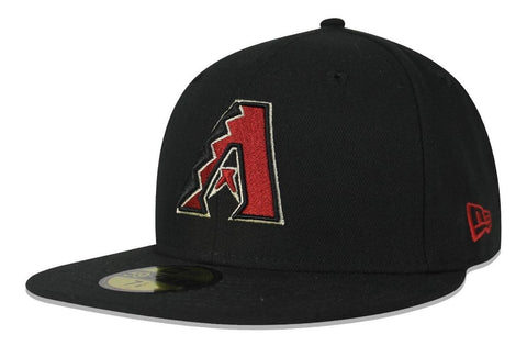 Gorra New Era 59 Fifty MLB Diamondbacks Game 2020 Negro