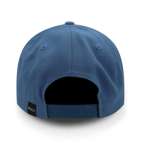 Gorra Rvca Domestic AVYHA00301 Snapback Azul Unitalla