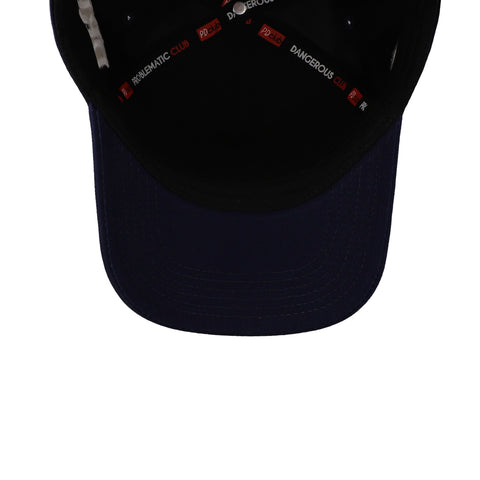 Gorra Chiquete Drugs Are Bad Azul Marino Unitalla