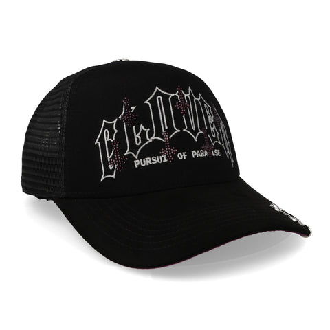 Gorra Clover Garments Croos Negra Multi Unitalla