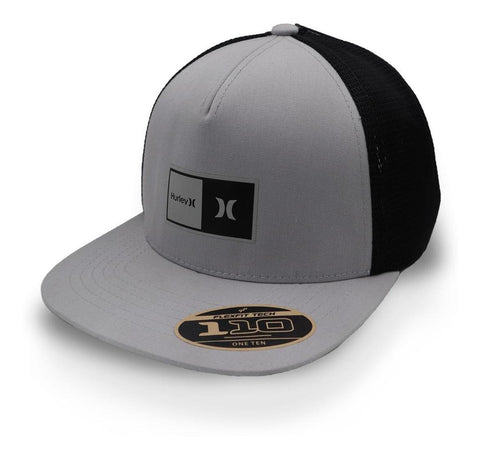 Gorra Hurley Trucker Natural 2.0 Gris Unitalla