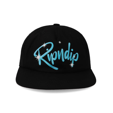 Gorra Rip N Dip 10001 Sprinkles 6 Panel Negro Unitalla