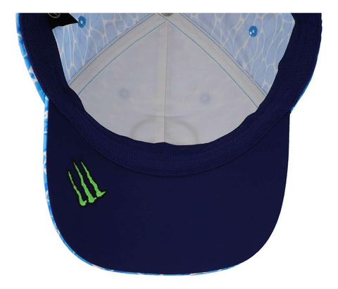 Gorra Mercedes Benz 23 George Russell No Diving Azul Cielo U