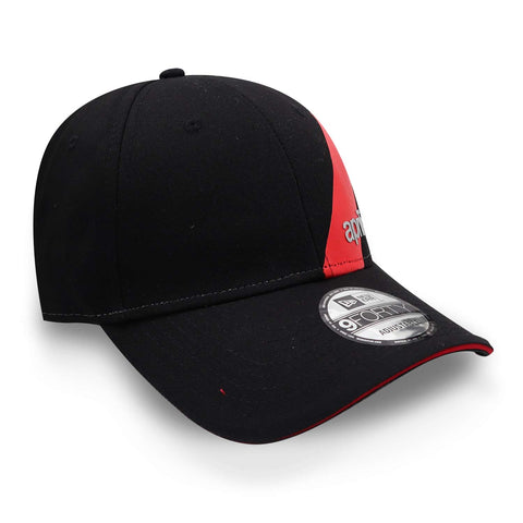 Gorra New Era 9 Forty F1 Aprilia Flawless Stripe Negro