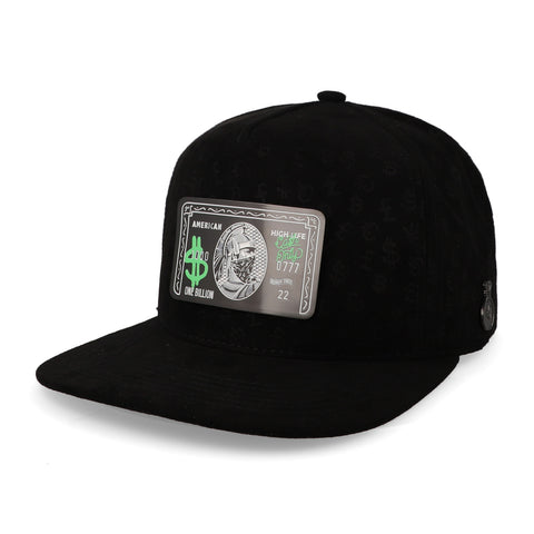 Gorra Cash Only 23 Full Prime Amex Negro Unitalla