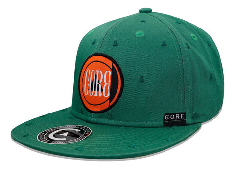 Gorra Core Snapback Liquen Verde Unitalla