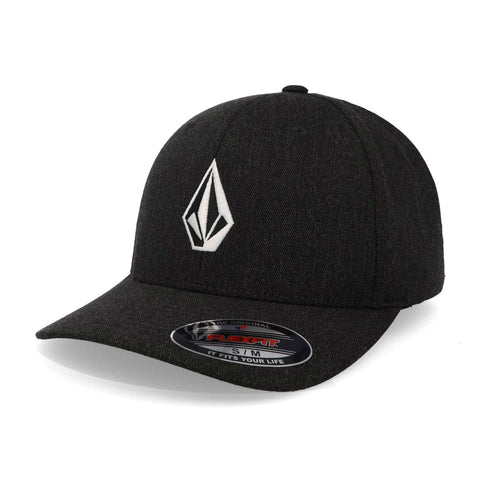 Gorra Volcom Full Stone Hthr D5512321 Hat Gris Cerrada