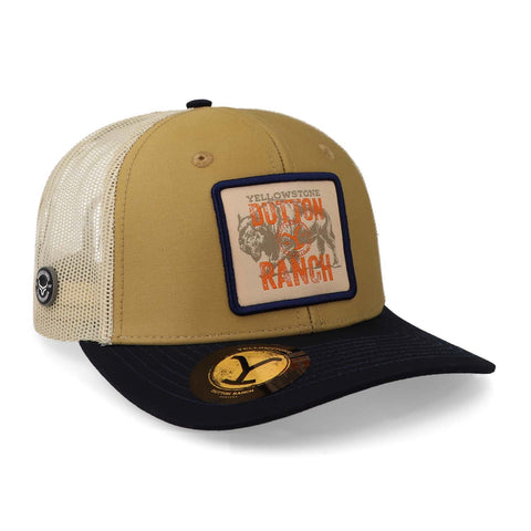 Gorra Yellowstone 05 Yw05 Beige Unitalla
