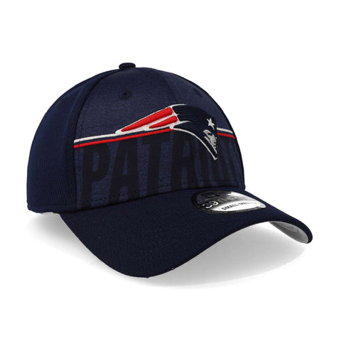 Gorra New Era 39 Thirty NFL Patriots Training 23 Azul