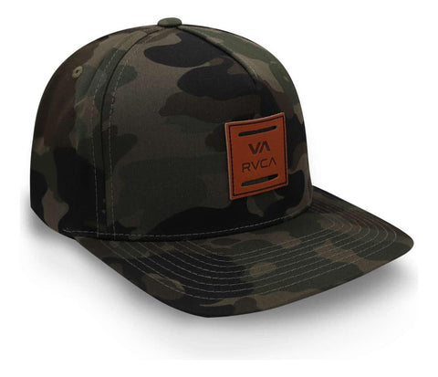 Gorra Rvca Va Snapback Camo Unitalla