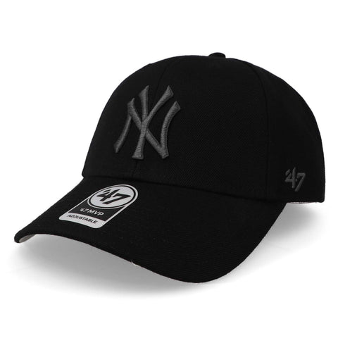 Gorra '47 MLB Yankees MVP Negro Unitalla