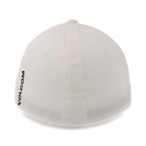 Gorra Volcom D5512320 Full Stone Flex Blanco Cerrada
