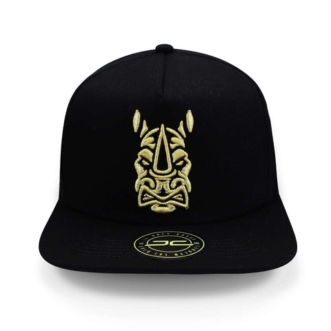Gorra JC Hats Rinho1428 Negro Oro Unitalla