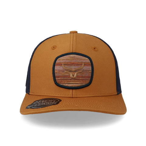 Gorra Ranch & Corral Classic 08 Rcc8 Naranja Unitalla