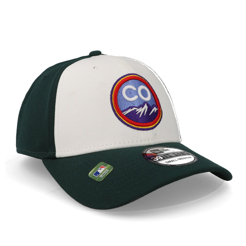 Gorra New Era 39 Thirty MLB Rockies City Connect Cerrada
