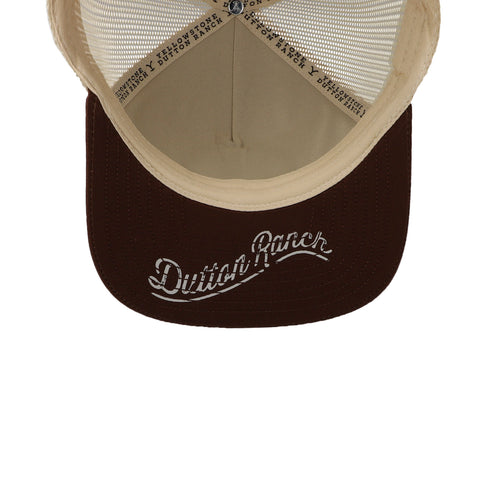 Gorra Ranch & Corral Yellowstone 16 Yw16 Beige Unitalla