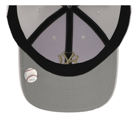 Gorra '47 MLB Yankees Metallic MVP Blanco Unitalla