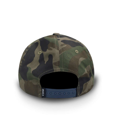 Gorra Rvca Va All The Way Camo Unitalla