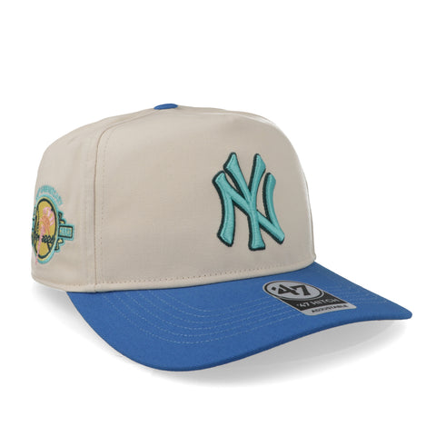 Gorra '47 MLB Yankees Sure Shot Hitch Crema/Azul Unitalla