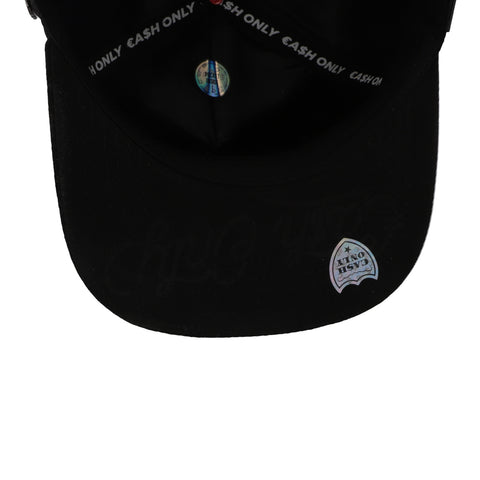 Gorra Cash Only Panter Face Print Full Black Unitalla