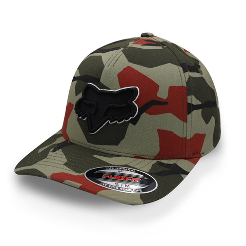 Gorra Fox Epicycle Flexfit Verde