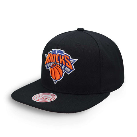 Gorra Mitchell And Ness NBA Core Basic Knicks Negro Unitalla