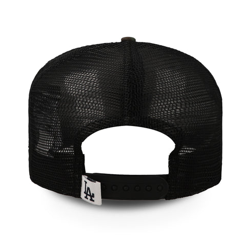 Gorra New Era 9 Fifty MLB Dodgers Eg Trucker Verde Unitalla