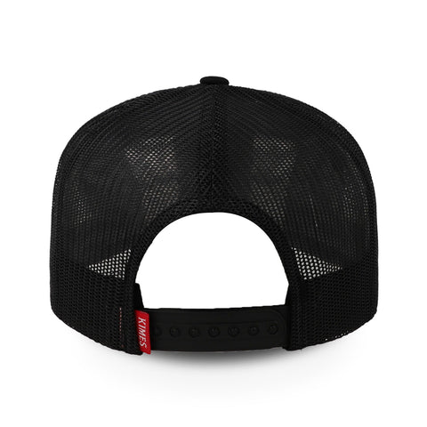 Gorra Kimes Wedge Trucker U16s380 Negro Unitalla