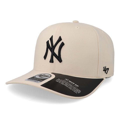 Gorra '47 MLB Yankees Sure Shot Natural Unitalla