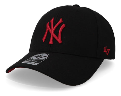 Gorra '47 MLB Yankees Ballpark Snap MVP Rojo Unitalla