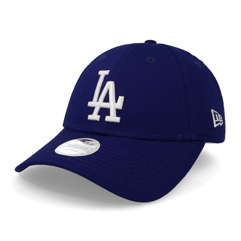 Gorra New Era 9 Forty MLB Dodgers Ess Mx Mujer Azul Marino Unitalla